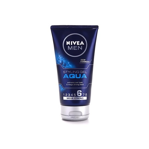 Nivea Men Aqua żel do włosów dający efekt mokrych włosów extra srong 150 ml