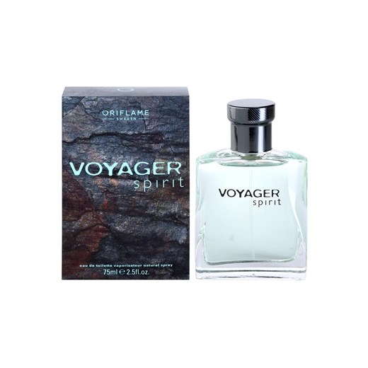 Oriflame Voyager Spirit woda toaletowa dla mężczyzn 75 ml