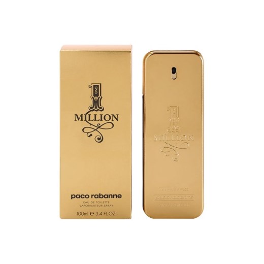 Paco Rabanne 1 Million woda toaletowa dla mężczyzn 100 ml