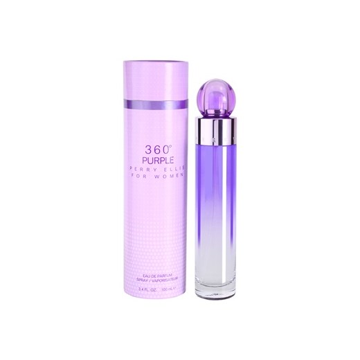 Perry Ellis 360° Purple woda perfumowana dla kobiet 100 ml