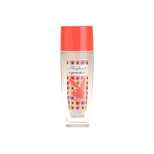 Playboy Generation dezodorant z atomizerem dla kobiet 75 ml