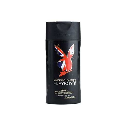 Playboy London żel pod prysznic dla mężczyzn 250 ml