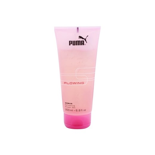 Puma Flowing Woman żel pod prysznic dla kobiet 200 ml