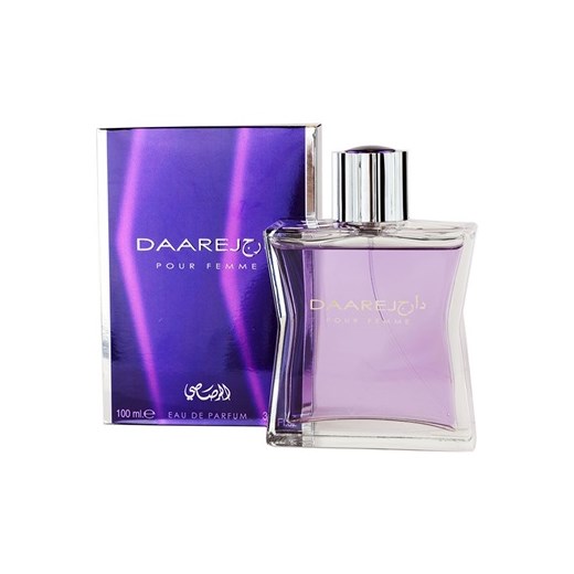 Rasasi Daarej Pour Femme woda perfumowana dla kobiet 100 ml