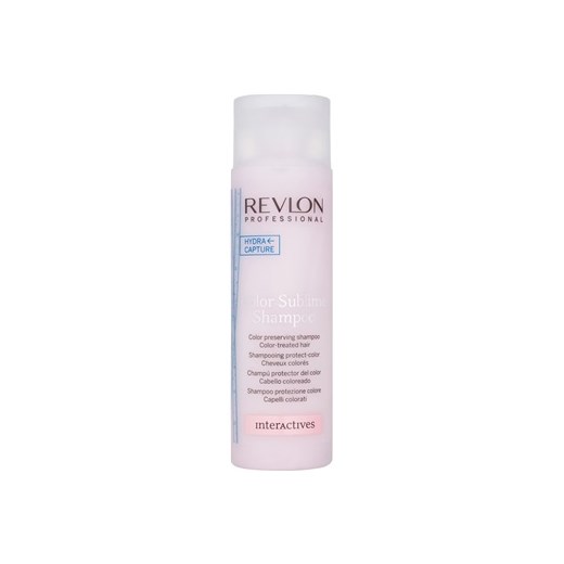 Revlon Professional Interactives Color Sublime szampon do włosów farbowanych  250 ml