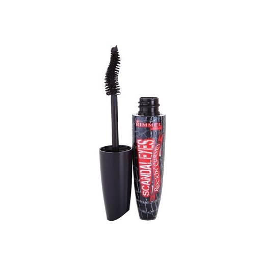 Rimmel ScandalEyes Rockin Curves pogrubiający tusz do rzęs odcień 003 Extreme Black 12 ml