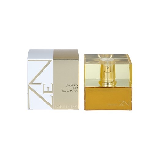 Shiseido Zen  woda perfumowana dla kobiet 50 ml