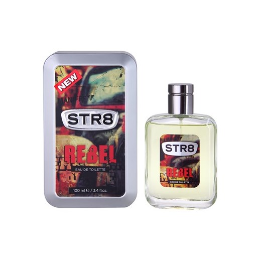 STR8 Rebel woda toaletowa dla mężczyzn 100 ml