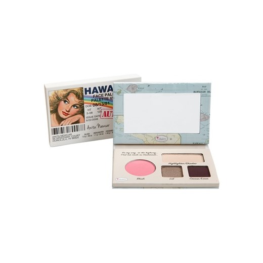 theBalm Autobalm Hawaii paleta multifunkcyjna