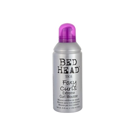 TIGI Bed Head Foxy Curls pianka do włosów utrwalająca do włosów kręconych  250 ml