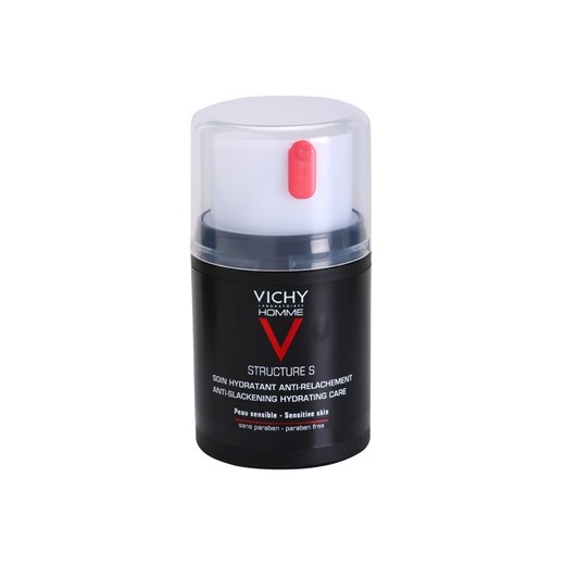 Vichy Homme Structure S krem nawilżający do skóry zwiotczałej  50 ml