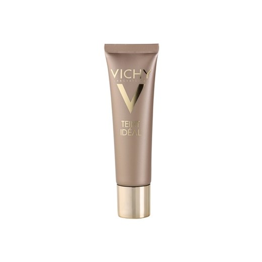 Vichy Teint Idéal rozświetlający, kremowy podkład nadający skórze idealny odcień rozświetlający, kremowy podkład nadający skórze idealny odcień odcień 45 Honey SPF 20  30 ml