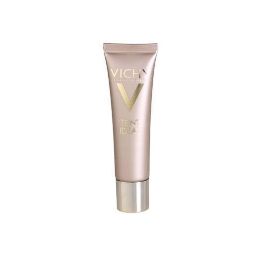 Vichy Teint Idéal rozświetlający, kremowy podkład nadający skórze idealny odcień rozświetlający, kremowy podkład nadający skórze idealny odcień odcień 55 Bronze SPF 20  30 ml
