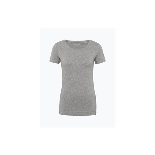 Marie Lund - T-shirt damski, szary  Marie Lund XL vangraaf