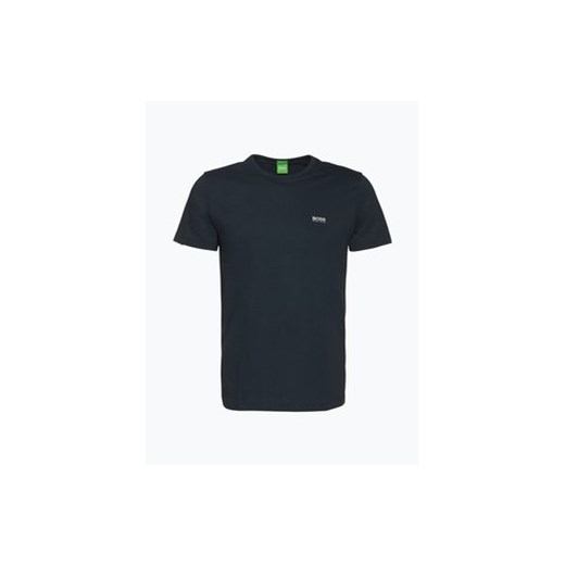 BOSS Green - T-shirt męski – Tee, czarny BOSS Green czarny XXL vangraaf