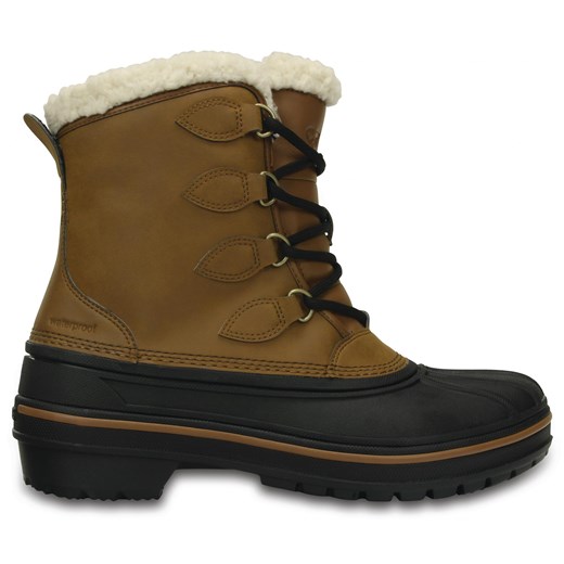 Crocs Śniegowce AllCast II Boot W Wheat 39-40 (W9), BEZPŁATNY ODBIÓR: WROCŁAW! Crocs 37.5 Mall