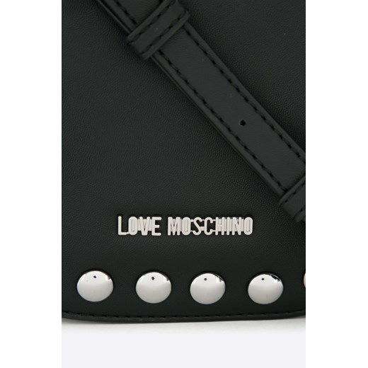 Love Moschino - Torebka Love Moschino czarny uniwersalny ANSWEAR.com