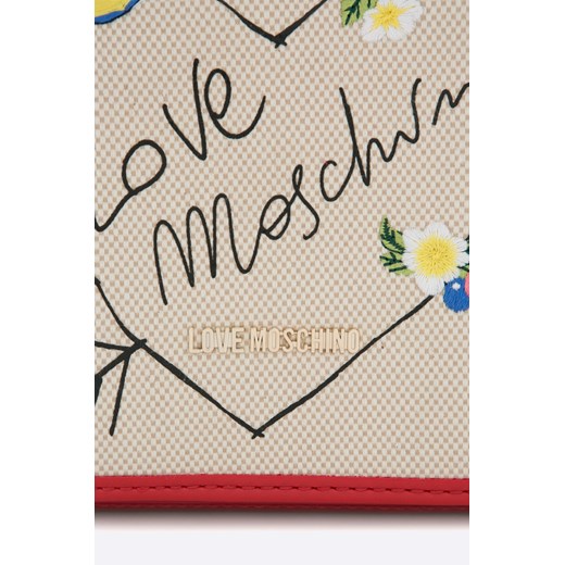 Love Moschino - Torebka Love Moschino bezowy uniwersalny ANSWEAR.com