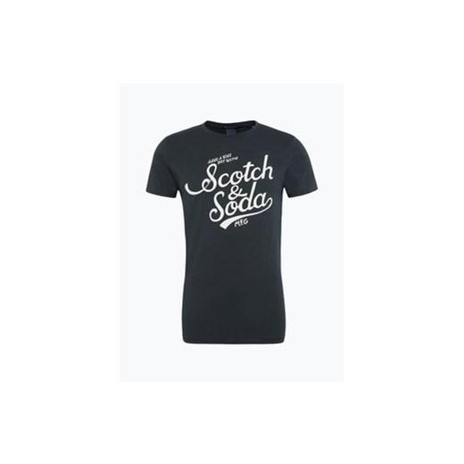 Scotch & Soda - T-shirt męski, szary Scotch&Soda szary XL vangraaf