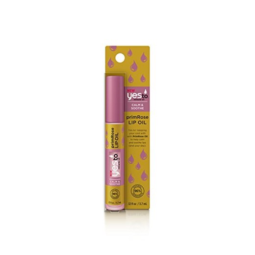 Yes to Primrose Lip Oil, 1er Pack (1 X 3.7 ML) Yes To zloty  Amazon