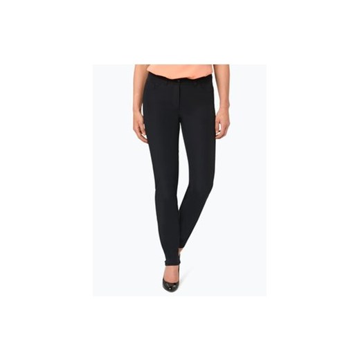 Gerry Weber Edition - Spodnie damskie – Roxane, czarny Gerry Weber Edition 42 vangraaf