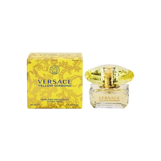 Versace Yellow Diamond dezodorant z atomizerem dla kobiet 50 ml
