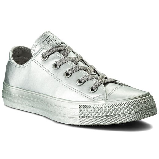 Tenisówki CONVERSE - Ctas Ox 157663C Silver/Silver/Silver Converse  40 eobuwie.pl