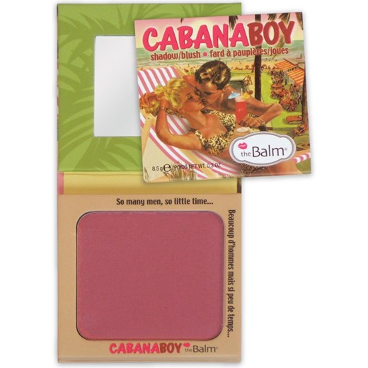 TheBalm CabanaBoy Rose - róż do policzków/cień do powiek 8,5g