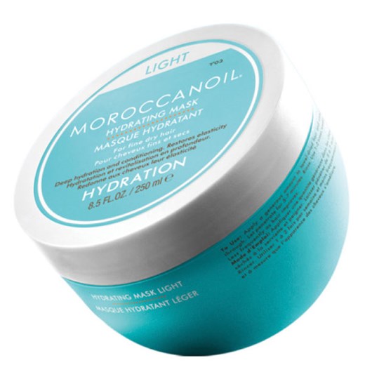 MoroccanOil Weightless Hydrating | Organiczna maska do włosów cienkich i suchych 500ml