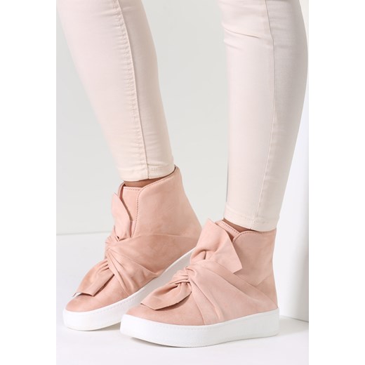 Różowe Sneakersy Scilla