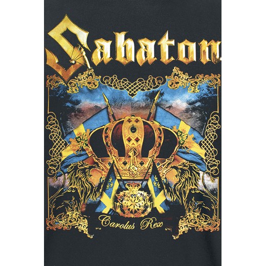 Sabaton - Carolus rex - T-Shirt - czarny