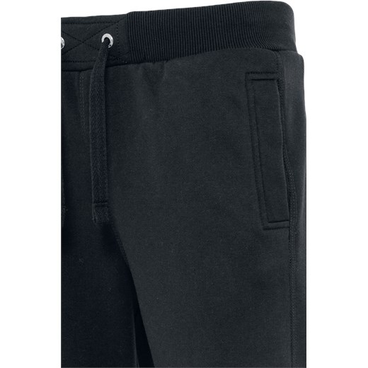 Urban Classics - Straight Fit Sweatpants - Spodnie dresowe - czarny
