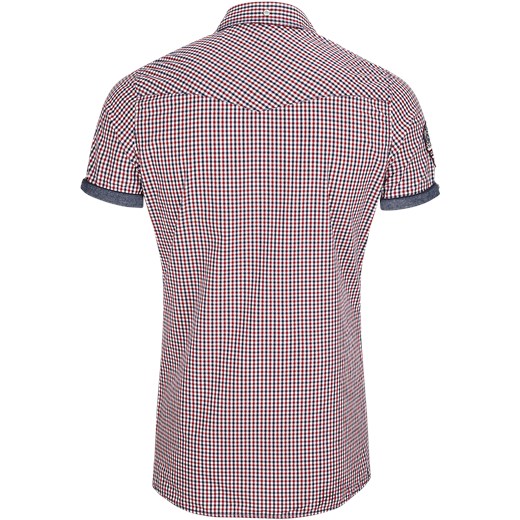 Lonsdale London - Reigate - Koszula z krótkim rękawem - niebieski czerwony biały