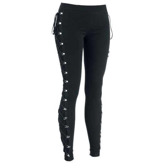 Gothicana by EMP - Built For Comfort - Legginsy - czarny