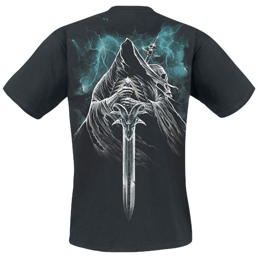 Spiral - Grim Rider - T-Shirt - czarny