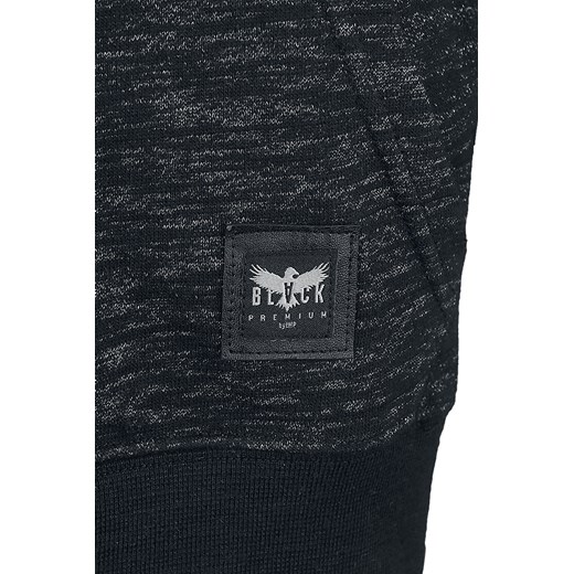 Black Premium by EMP - Mask Of Sanity - Bluza z kapturem rozpinana - czarny