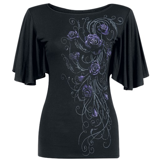 Spiral - Entwined - T-Shirt - czarny