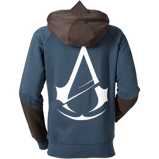 Assassin&apos;s Creed - Unity - Bluza z kapturem rozpinana - niebieski brązowy
