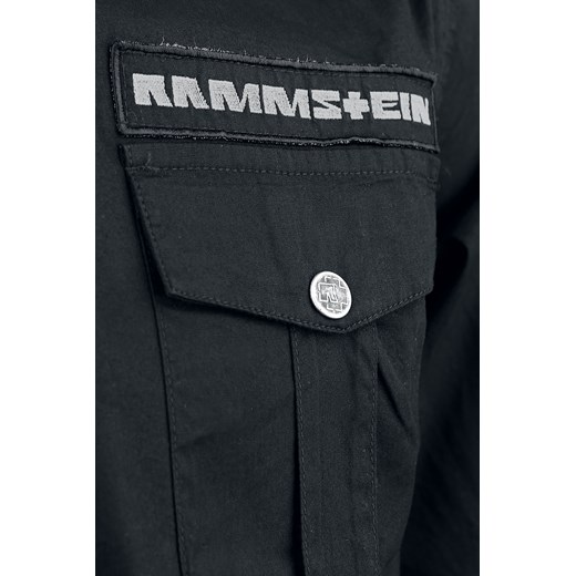 Rammstein - Rammstein - Koszula z długim rękawem - czarny