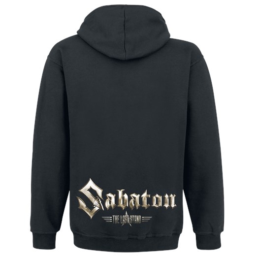 Sabaton - The Last Stand - Bluza z kapturem rozpinana - czarny
