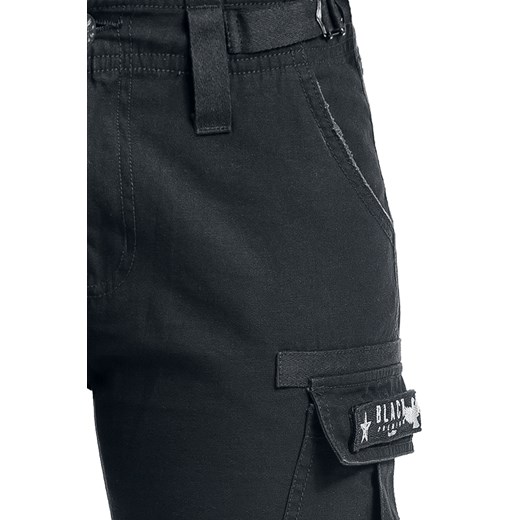Black Premium by EMP - Army Vintage Trousers - Bojówki - czarny
