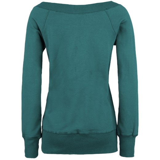 Forplay - Sweater - Bluza - niebieski (Petrol)