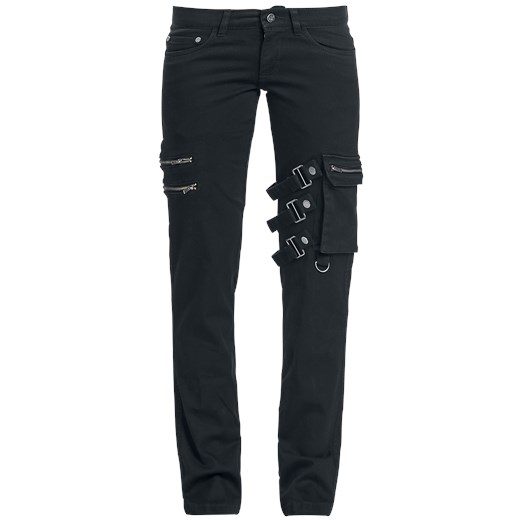 Black Premium by EMP - Skarlett - Spodnie z materiału - czarny