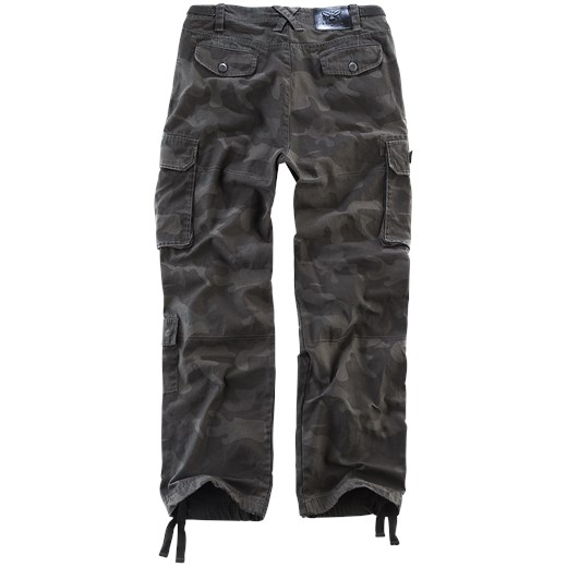 Black Premium by EMP - Army Vintage Trousers - Bojówki - kamuflaż (Dark Camo)
