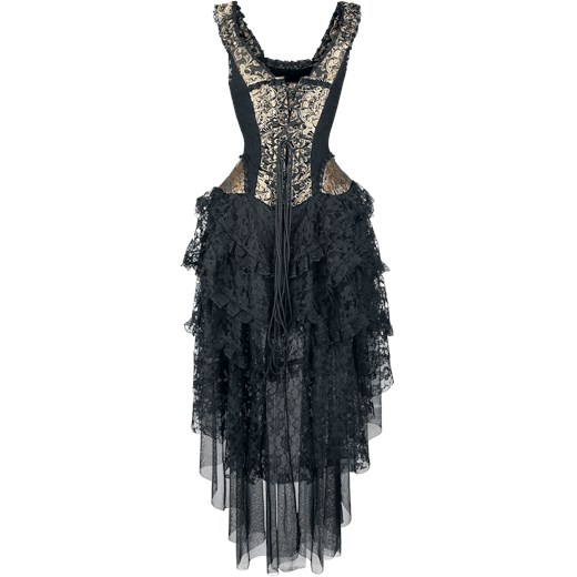 Burleska - Ophelie Dress - Sukienki - złoty