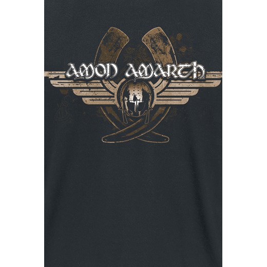 Amon Amarth - Horns - T-Shirt - czarny