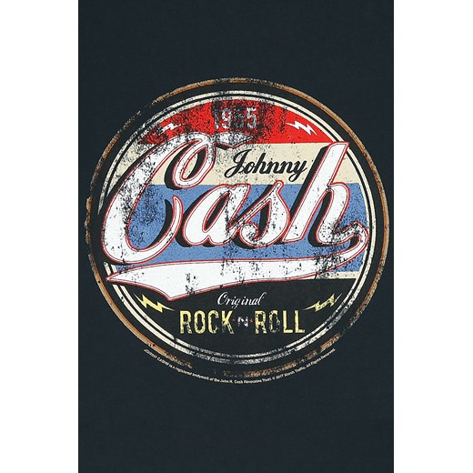 Johnny Cash - Original Rock n Roll - T-Shirt - czarny