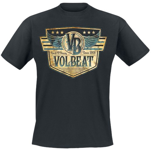 Volbeat - Retro Sign - T-Shirt - czarny
