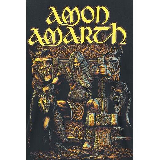 Amon Amarth - Thor - T-Shirt - czarny