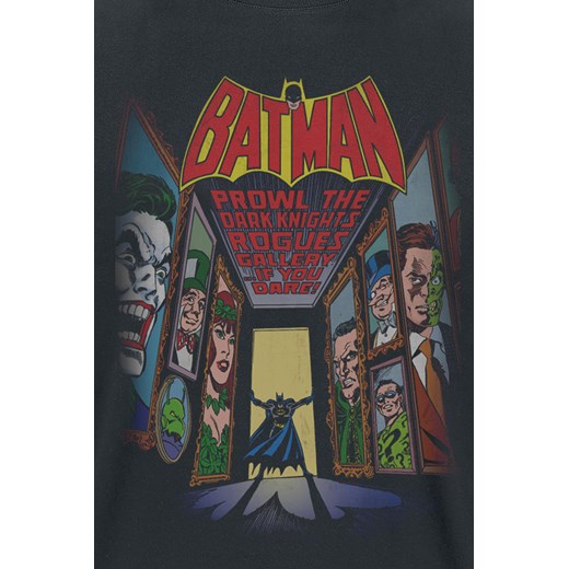 Batman - Rogues Gallery - T-Shirt - Mężczyźni - czarny